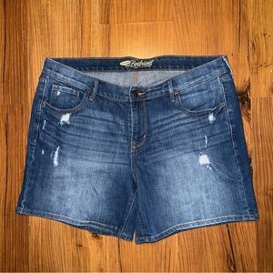 Old Navy denim shorts